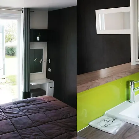 Kemping Camping Port'land Port-en-Bessin-Huppain