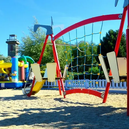 Camping Port'land Kemping Port-en-Bessin-Huppain
